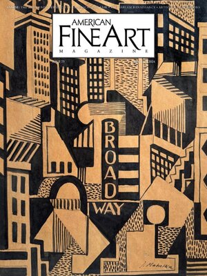 cover image of American Fine Art Magazine